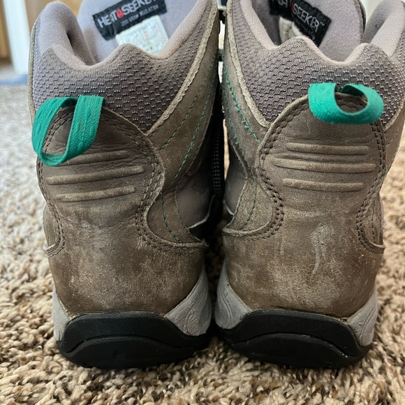 Gently used TNF Hiking Boots - Picture 3 of 4